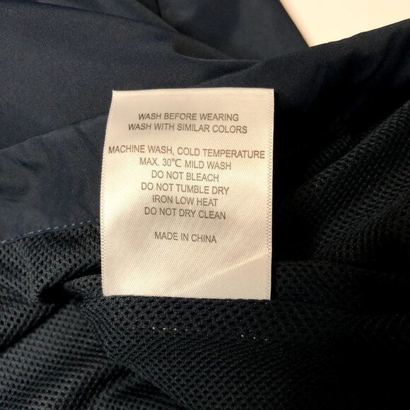 Zyia Active NWT Navy Rainbow Bomber Hooded Full Zip‎ Jacket Size XXL - Picture 6 of 13